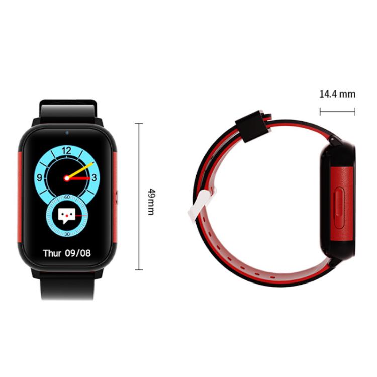 Smartwatch per bambini FA96 con schermo da 1,57 pollici, rete 4G e tracciamento GPS.