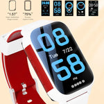 Smartwatch per bambini FA96 con schermo da 1,57 pollici, rete 4G e tracciamento GPS.