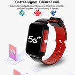 Smartwatch per bambini FA96 con schermo da 1,57 pollici, rete 4G e tracciamento GPS.