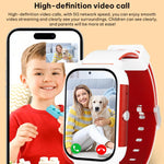 Smartwatch per bambini FA96 con schermo da 1,57 pollici, rete 4G e tracciamento GPS.