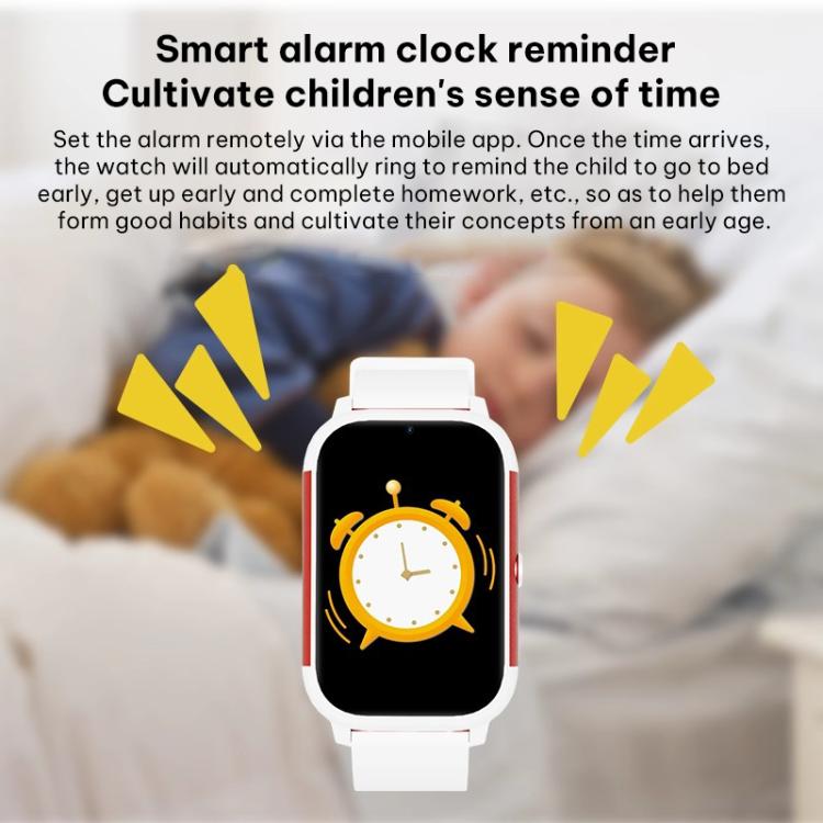 Smartwatch per bambini FA96 con schermo da 1,57 pollici, rete 4G e tracciamento GPS.