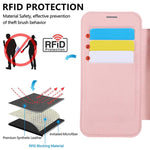 Custodia per telefono ultra sottile in ecopelle con supporto girevole e placcatura magnetica., For iPhone 16 Pro, For iPhone 16 Plus, For iPhone 16
