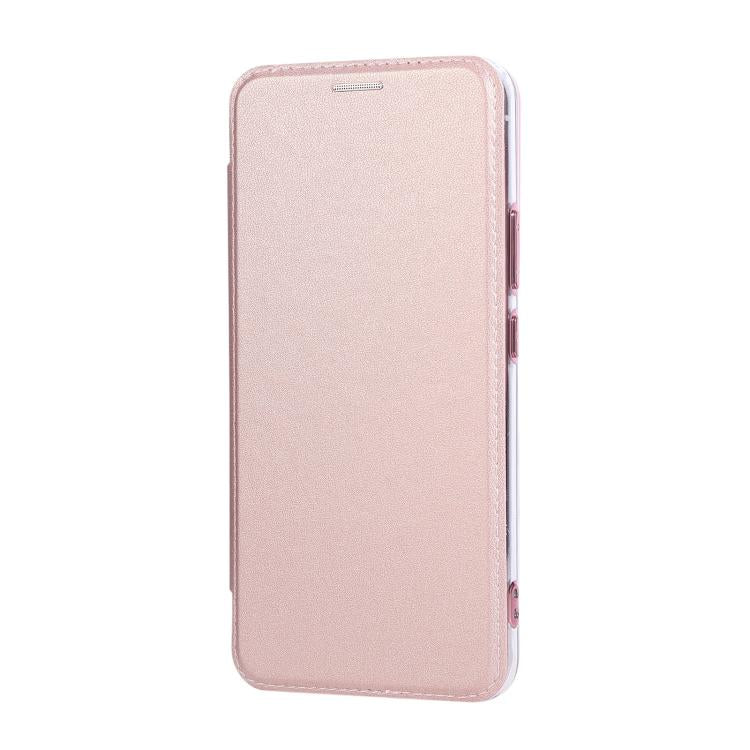 Custodia per telefono ultra sottile in ecopelle con supporto girevole e placcatura magnetica., For Samsung Galaxy S25 / S24 5G, For Samsung Galaxy S25+ / S24+ 5G, For Samsung Galaxy S25 Ultra 5G
