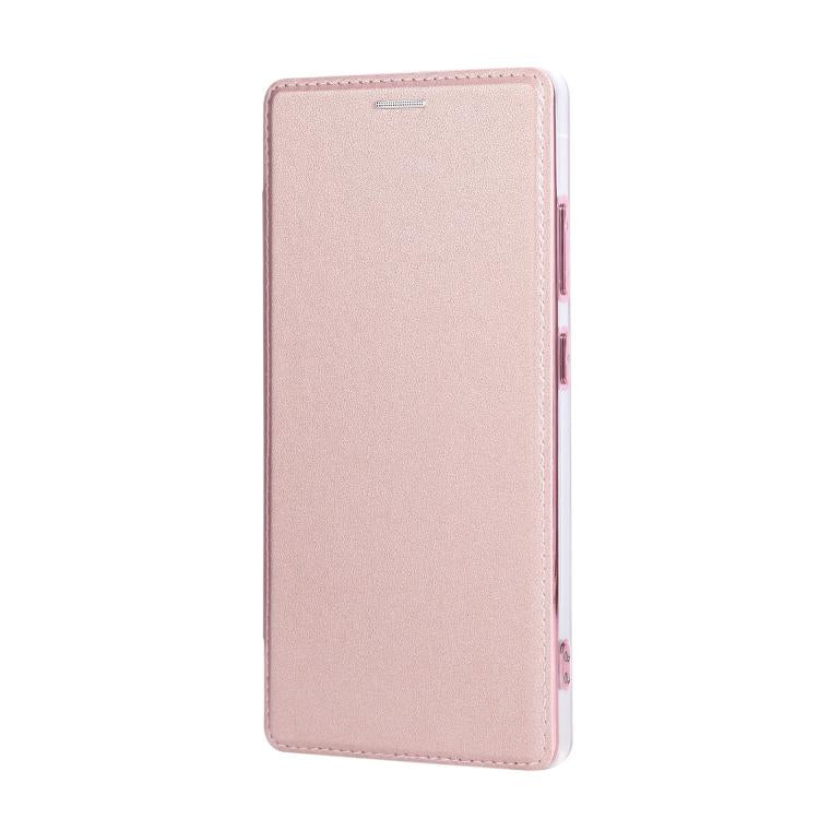 Custodia per telefono ultra sottile in ecopelle con supporto girevole e placcatura magnetica., For Samsung Galaxy S24 Ultra 5G, For Samsung Galaxy S23 Ultra 5G, For Samsung Galaxy S23+ 5G