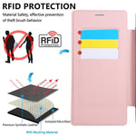 Custodia per telefono ultra sottile in ecopelle con supporto girevole e placcatura magnetica., For Samsung Galaxy S24 Ultra 5G, For Samsung Galaxy S23 Ultra 5G, For Samsung Galaxy S23+ 5G