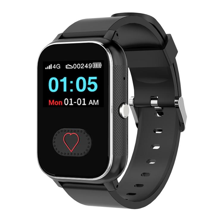 Smartwatch FA96S con schermo da 1 pollice, rete 4G e tracciamento GPS, ideale per anziani., Eurasia-Africa Version, American Version