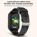 Smartwatch FA96S con schermo da 1 pollice, rete 4G e tracciamento GPS, ideale per anziani., Eurasia-Africa Version, American Version
