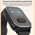 Smartwatch FA96S con schermo da 1 pollice, rete 4G e tracciamento GPS, ideale per anziani., Eurasia-Africa Version, American Version