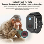 Smartwatch FA96S con schermo da 1 pollice, rete 4G e tracciamento GPS, ideale per anziani., Eurasia-Africa Version, American Version