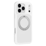 Custodia per telefono magnetica con supporto girevole, antimacchia e supporto girevole, delicata sulla pelle., For iPhone 17 Pro Max, For iPhone 17 Pro