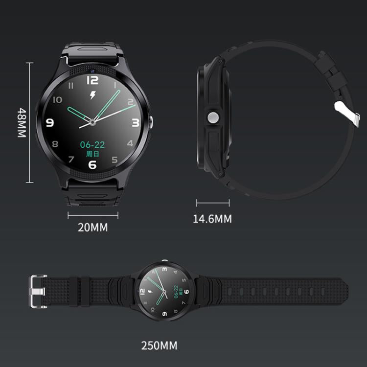 Smartwatch per bambini FA103 con schermo da 1,28 pollici, rete 4G e tracciamento GPS.