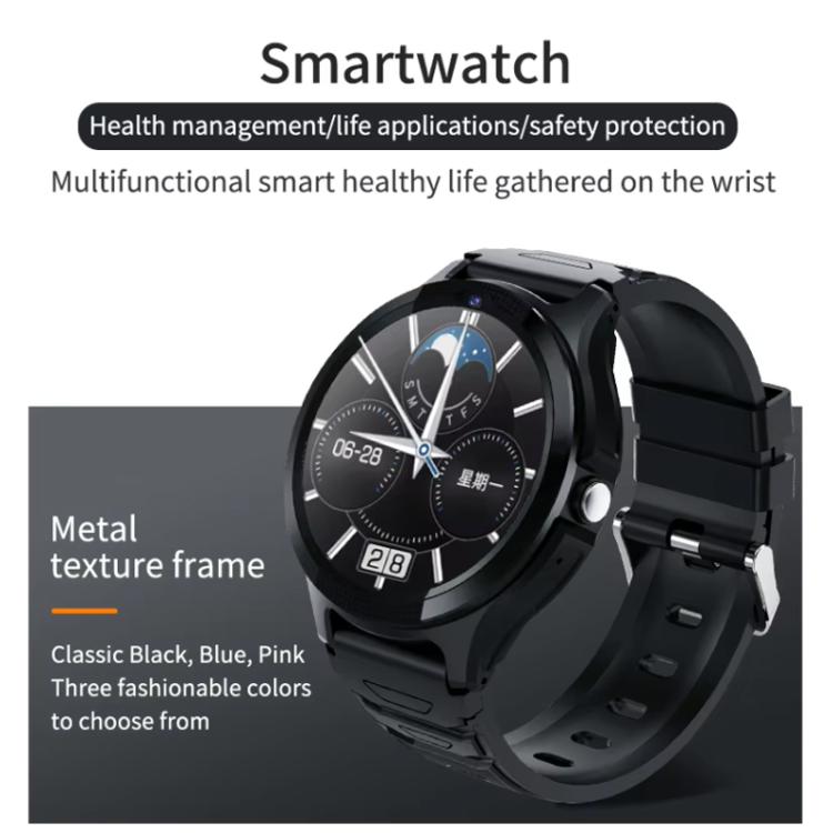 Smartwatch per bambini FA103 con schermo da 1,28 pollici, rete 4G e tracciamento GPS.