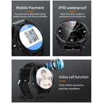 Smartwatch per bambini FA103 con schermo da 1,28 pollici, rete 4G e tracciamento GPS.