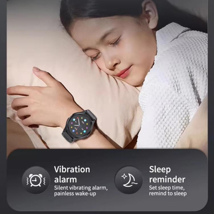 Smartwatch per bambini FA103 con schermo da 1,28 pollici, rete 4G e tracciamento GPS.