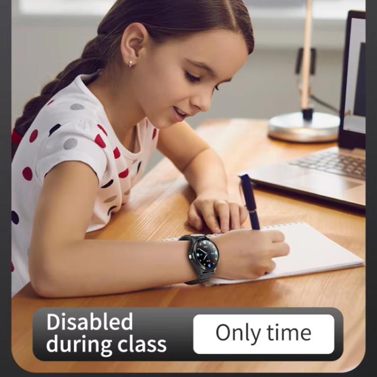 Smartwatch per bambini FA103 con schermo da 1,28 pollici, rete 4G e tracciamento GPS.