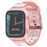 Orologio intelligente per bambini FA100 con schermo da 1,83 pollici, rete 4G, tracciamento GPS e luce lampeggiante.