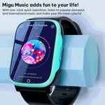 Smartwatch per bambini FA83 con schermo da 1,69 pollici, rete 4G e tracciamento GPS., Eurasia-Africa Version, American Version