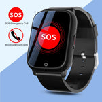 Smartwatch per bambini FA83 con schermo da 1,69 pollici, rete 4G e tracciamento GPS., Eurasia-Africa Version, American Version