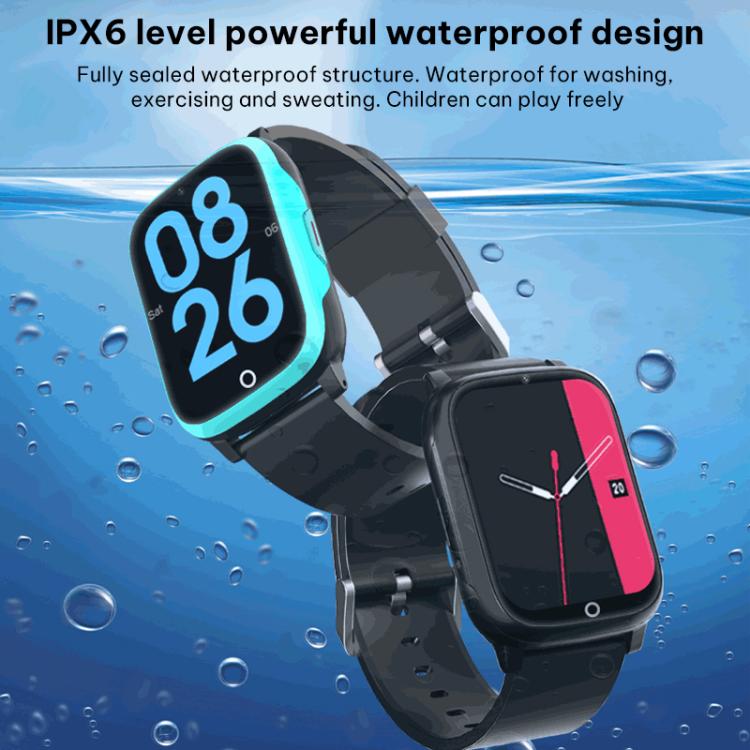 Smartwatch per bambini FA83 con schermo da 1,69 pollici, rete 4G e tracciamento GPS., Eurasia-Africa Version, American Version
