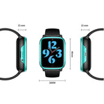 Smartwatch per bambini FA83 con schermo da 1,69 pollici, rete 4G e tracciamento GPS., Eurasia-Africa Version, American Version