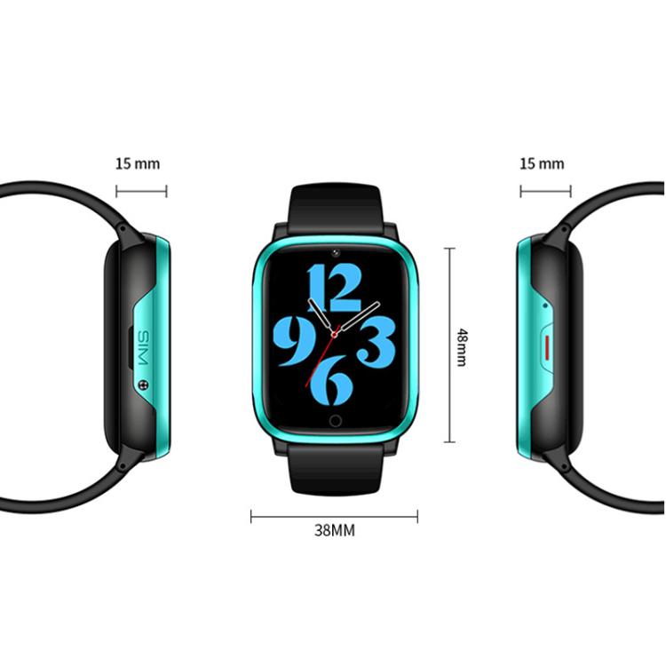 Smartwatch per bambini FA83 con schermo da 1,69 pollici, rete 4G e tracciamento GPS., Eurasia-Africa Version, American Version