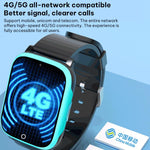 Smartwatch per bambini FA83 con schermo da 1,69 pollici, rete 4G e tracciamento GPS., Eurasia-Africa Version, American Version