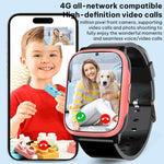 Smartwatch per bambini FA83 con schermo da 1,69 pollici, rete 4G e tracciamento GPS., Eurasia-Africa Version, American Version