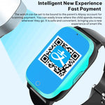 Smartwatch per bambini FA83 con schermo da 1,69 pollici, rete 4G e tracciamento GPS., Eurasia-Africa Version, American Version