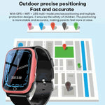 Smartwatch per bambini FA83 con schermo da 1,69 pollici, rete 4G e tracciamento GPS., Eurasia-Africa Version, American Version