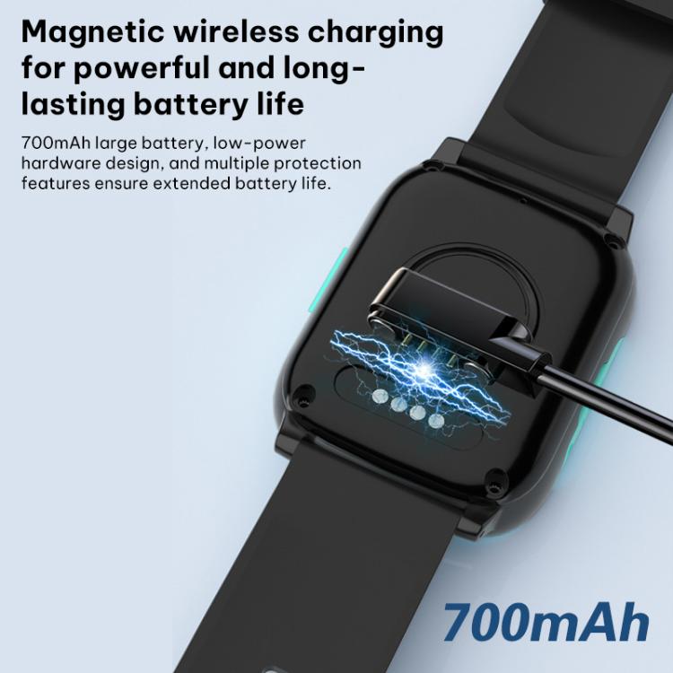Smartwatch per bambini FA83 con schermo da 1,69 pollici, rete 4G e tracciamento GPS., Eurasia-Africa Version, American Version