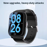 FA83S Smartwatch da 1,69 pollici con rete 4G e GPS, ideale per anziani, con supporto per il monitoraggio della frequenza cardiaca e della pressione sanguigna., Eurasia-Africa Version, American Version