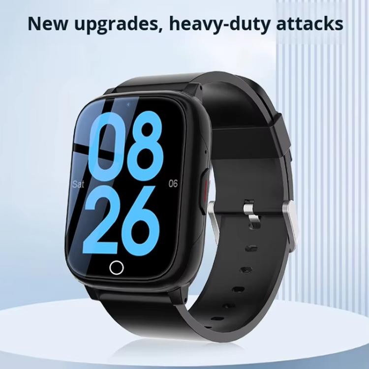 FA83S Smartwatch da 1,69 pollici con rete 4G e GPS, ideale per anziani, con supporto per il monitoraggio della frequenza cardiaca e della pressione sanguigna., Eurasia-Africa Version, American Version