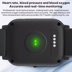 FA83S Smartwatch da 1,69 pollici con rete 4G e GPS, ideale per anziani, con supporto per il monitoraggio della frequenza cardiaca e della pressione sanguigna., Eurasia-Africa Version, American Version