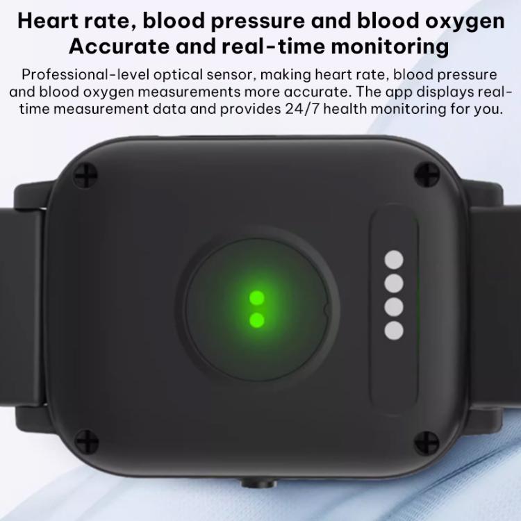 FA83S Smartwatch da 1,69 pollici con rete 4G e GPS, ideale per anziani, con supporto per il monitoraggio della frequenza cardiaca e della pressione sanguigna., Eurasia-Africa Version, American Version