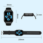 FA83S Smartwatch da 1,69 pollici con rete 4G e GPS, ideale per anziani, con supporto per il monitoraggio della frequenza cardiaca e della pressione sanguigna., Eurasia-Africa Version, American Version