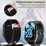 FA83S Smartwatch da 1,69 pollici con rete 4G e GPS, ideale per anziani, con supporto per il monitoraggio della frequenza cardiaca e della pressione sanguigna., Eurasia-Africa Version, American Version