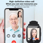 FA83S Smartwatch da 1,69 pollici con rete 4G e GPS, ideale per anziani, con supporto per il monitoraggio della frequenza cardiaca e della pressione sanguigna., Eurasia-Africa Version, American Version