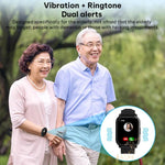 FA83S Smartwatch da 1,69 pollici con rete 4G e GPS, ideale per anziani, con supporto per il monitoraggio della frequenza cardiaca e della pressione sanguigna., Eurasia-Africa Version, American Version