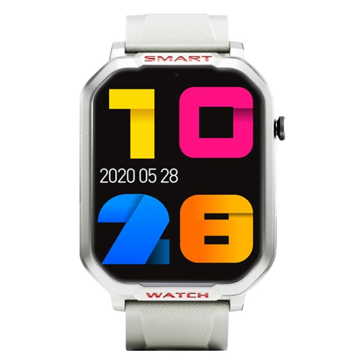 Smartwatch FA82S da 1,83 pollici con rete 4G, GPS, monitoraggio della frequenza cardiaca e della pressione sanguigna.