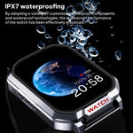 Smartwatch FA82S da 1,83 pollici con rete 4G, GPS, monitoraggio della frequenza cardiaca e della pressione sanguigna.