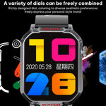Smartwatch FA82S da 1,83 pollici con rete 4G, GPS, monitoraggio della frequenza cardiaca e della pressione sanguigna.