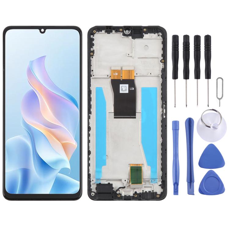 Display LCD con touch screen e cornice per smartphone ZTE