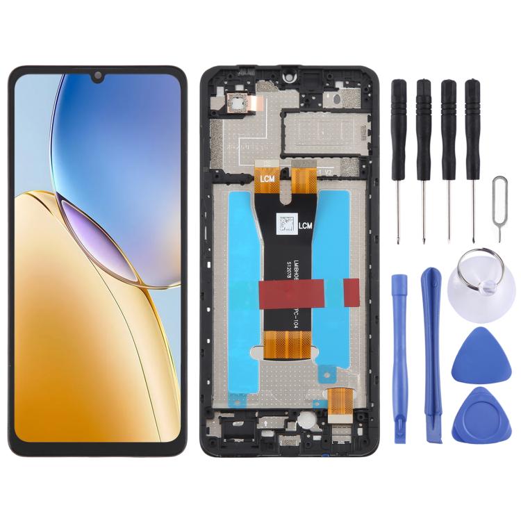 Display LCD con touch screen e cornice per smartphone ZTE