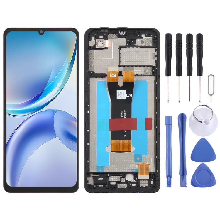 Display LCD con touch screen e cornice per smartphone ZTE