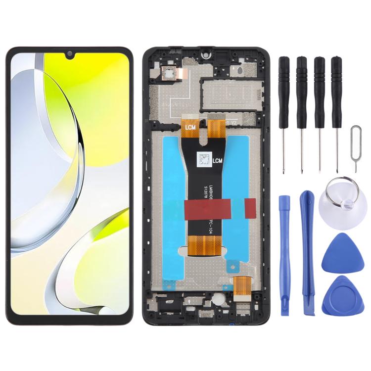 Display LCD con touch screen e cornice per smartphone ZTE