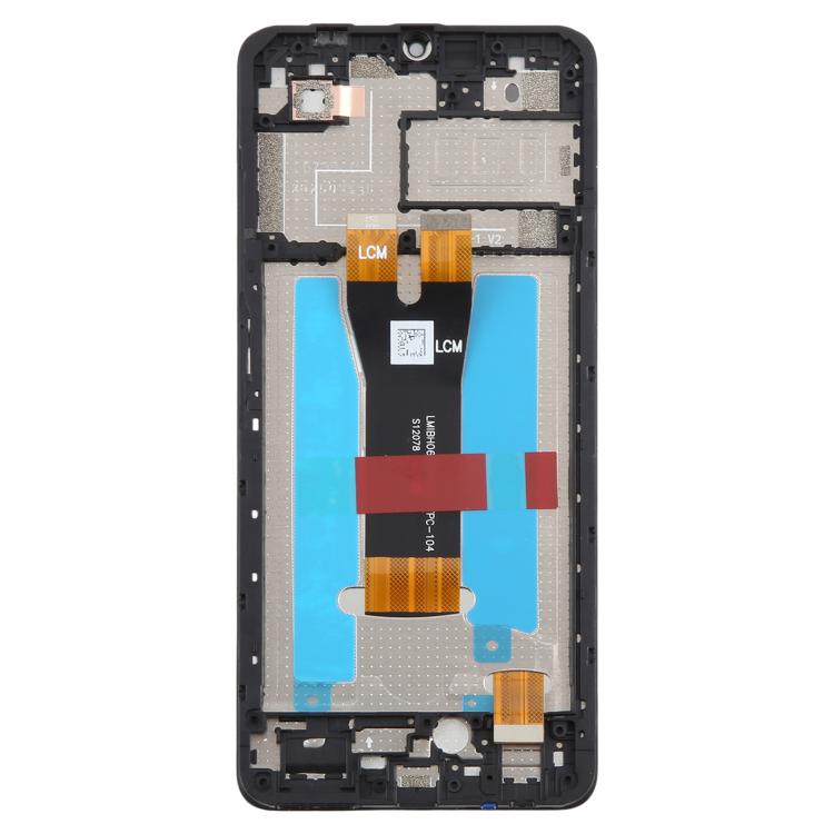 Display LCD con touch screen e cornice per smartphone ZTE