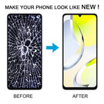 Display LCD con touch screen e cornice per smartphone ZTE