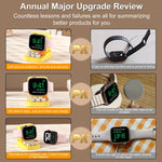 XDcase per Apple Watch, design macchina da scrivere, supporto di ricarica per smartwatch
