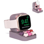 XDcase per Apple Watch, design macchina da scrivere, supporto di ricarica per smartwatch