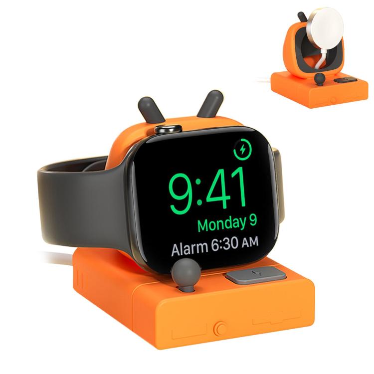 XDcase per Apple Watch, design per computer, supporto di ricarica per smartwatch